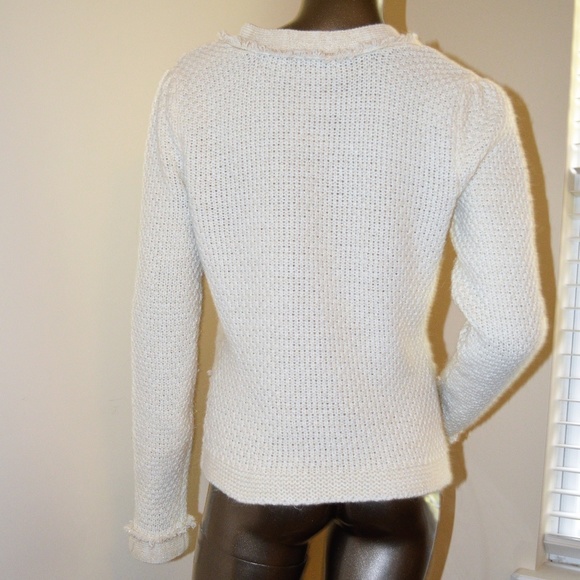 Boston Proper Design Sample Chic Sweater Cardigan - Picture 3 of 5